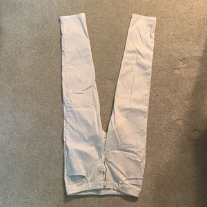 30x34 white lululemon pants
